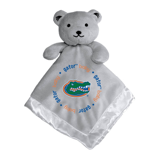 Florida Gators Security Bear Gray Plush Embroidered Logo - ToylandEU