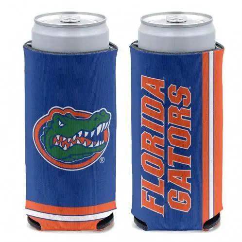 Florida Gators Slim Can Cooler Full Color Imprint Design - ToylandEU