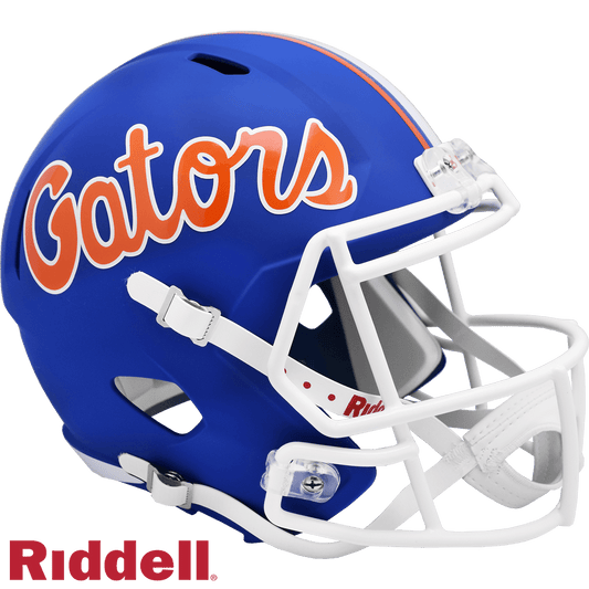 Florida Gators Speed Style Helmet Replica Full Size Blue - ToylandEU