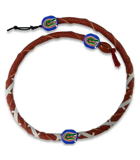  Florida Gators Spiral Football Necklace with Team Beads -  ToylandEU™
