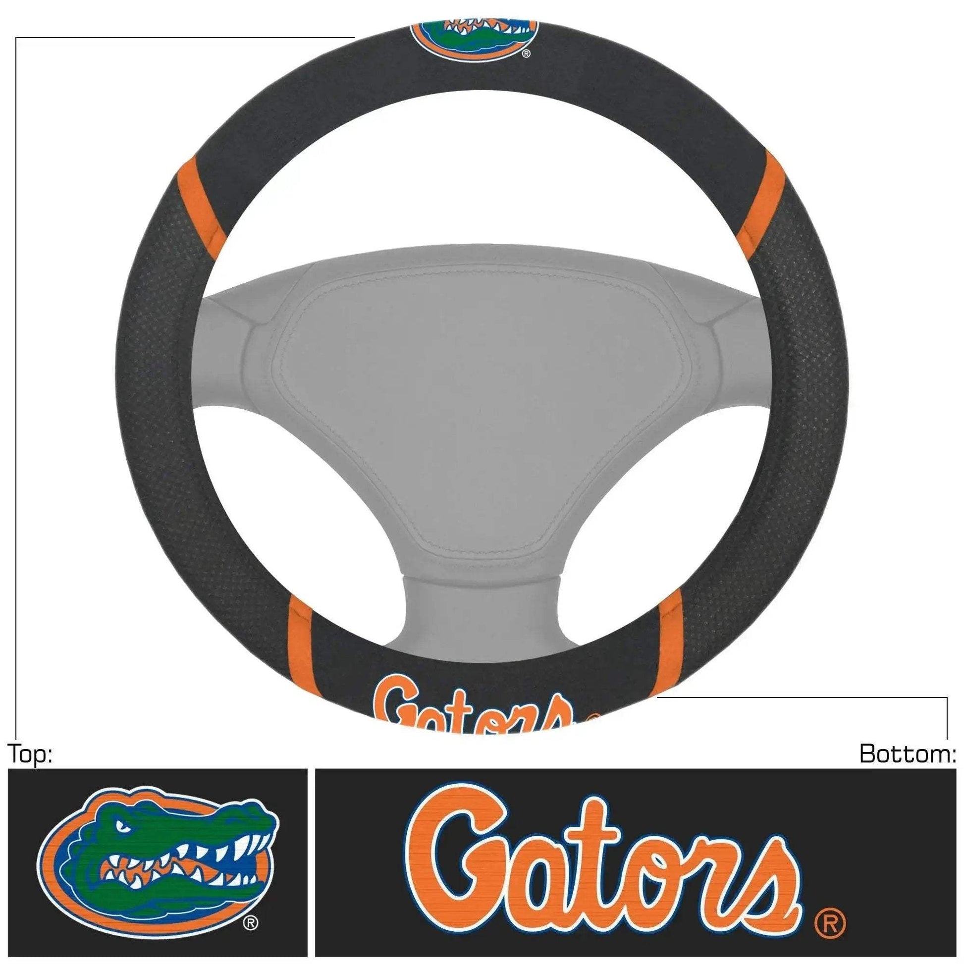  Florida Gators Steering Wheel Cover Mesh Stitched Durable -  ToylandEU™