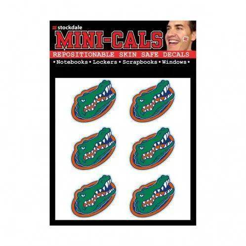  Florida Gators Tattoo Face Decals Waterless Skin Safe -  ToylandEU™
