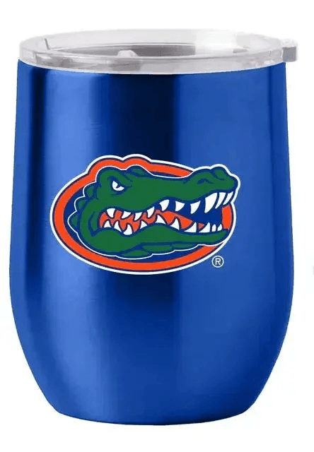  Florida Gators Travel Tumbler 16oz Stainless Steel Curved -  ToylandEU™