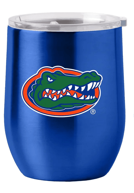 Florida Gators Travel Tumbler 16oz Stainless Steel Curved - ToylandEU
