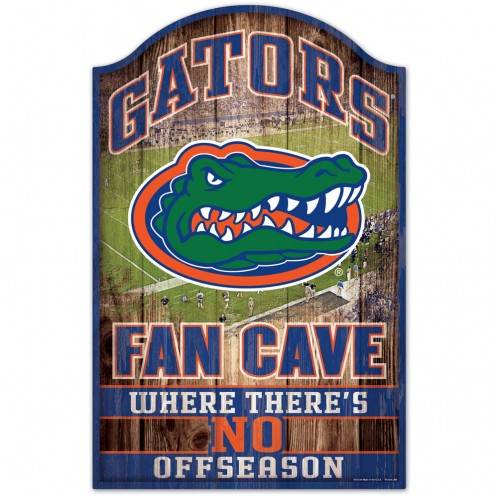 Florida Gators Wood Sign 11x17 Fan Cave Design Decor - ToylandEU