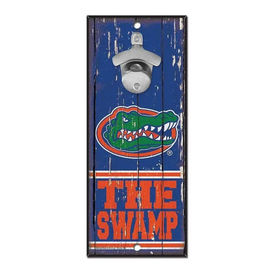  Florida Gators Wood Sign Bottle Opener 5x11 Retro Edition -  ToylandEU™