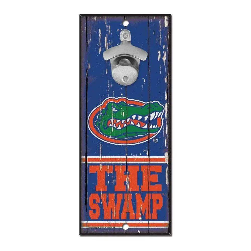  Florida Gators Wood Sign Bottle Opener 5x11 Retro Edition -  ToylandEU™