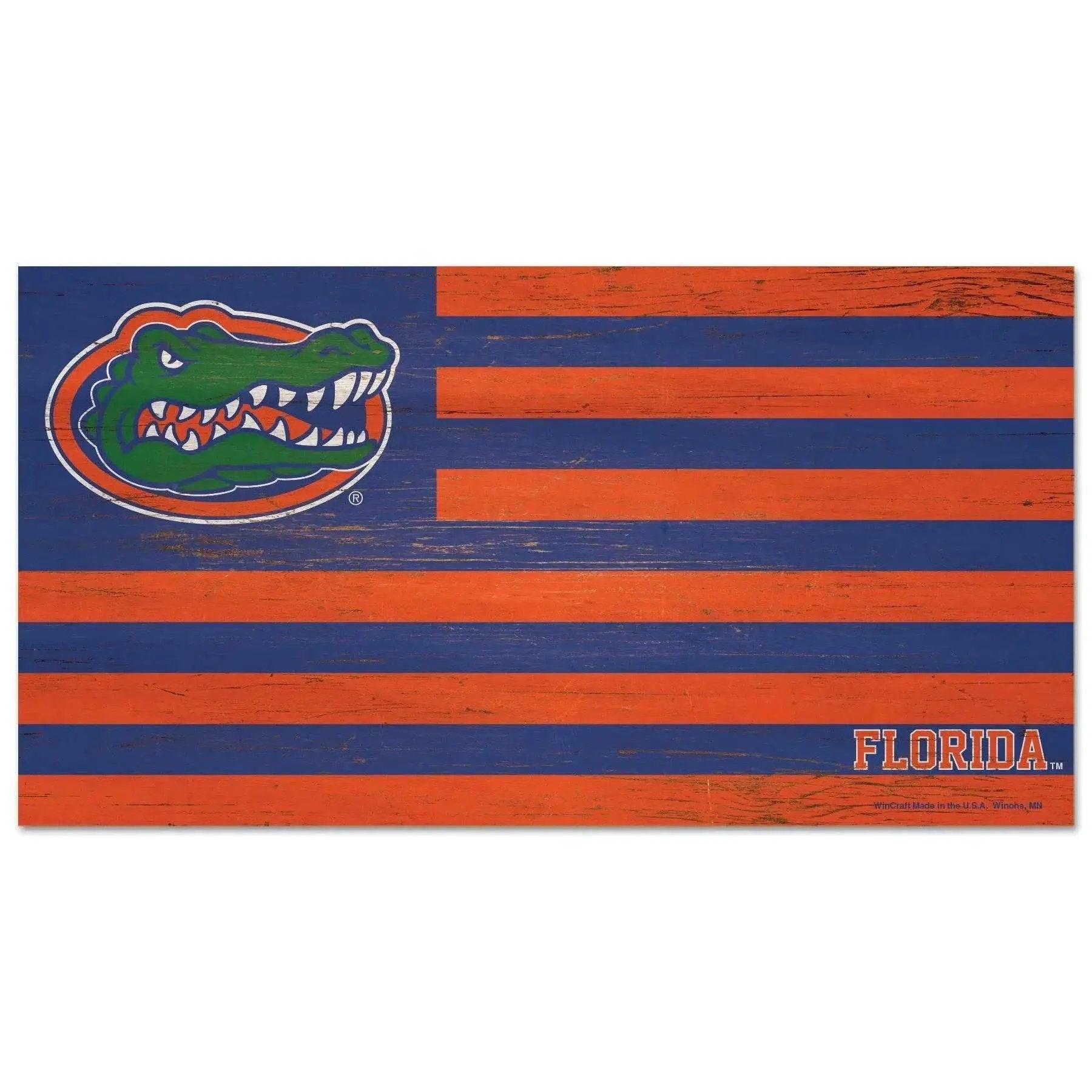 Florida Gators Wood Sign Flag 9x17 Wall Decor Gift Idea -  ToylandEU™