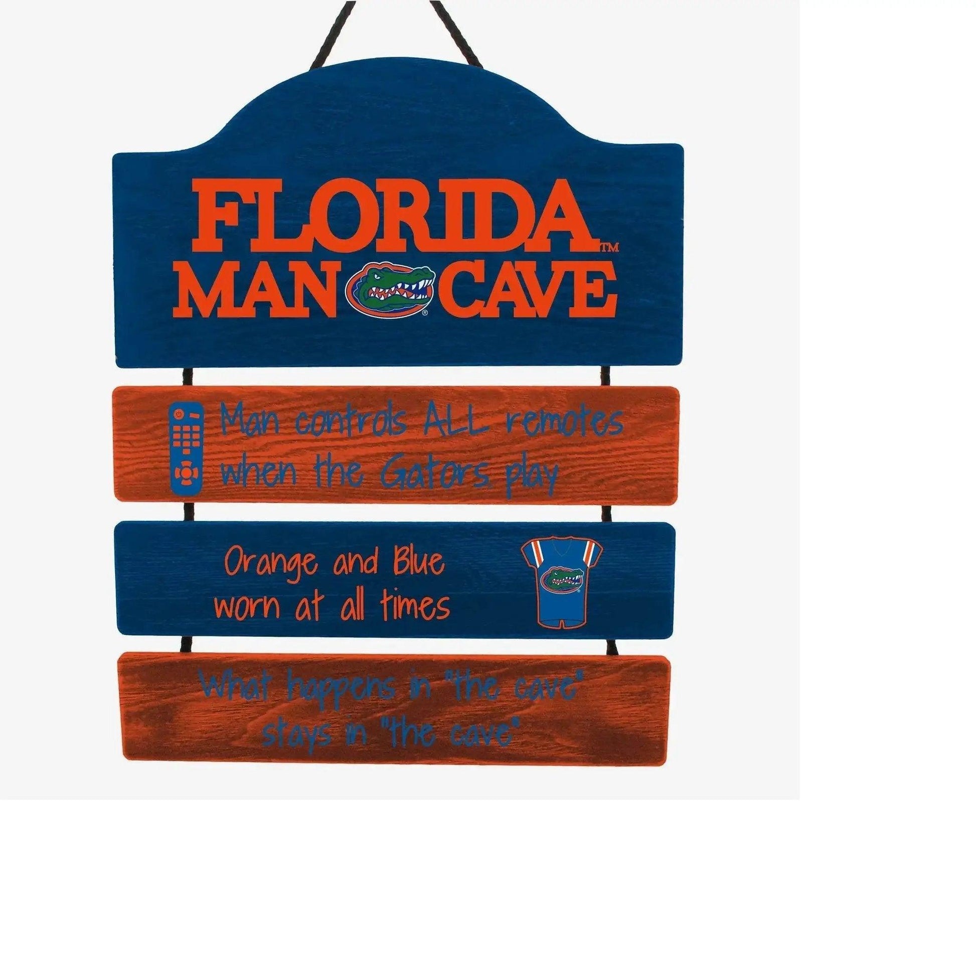  Florida Gators Wood Sign for Man Cave Wall Decor Design -  ToylandEU™