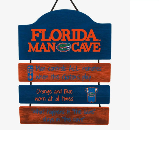  Florida Gators Wood Sign for Man Cave Wall Decor Design -  ToylandEU™