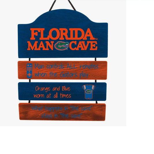  Florida Gators Wood Sign for Man Cave Wall Decor Design -  ToylandEU™