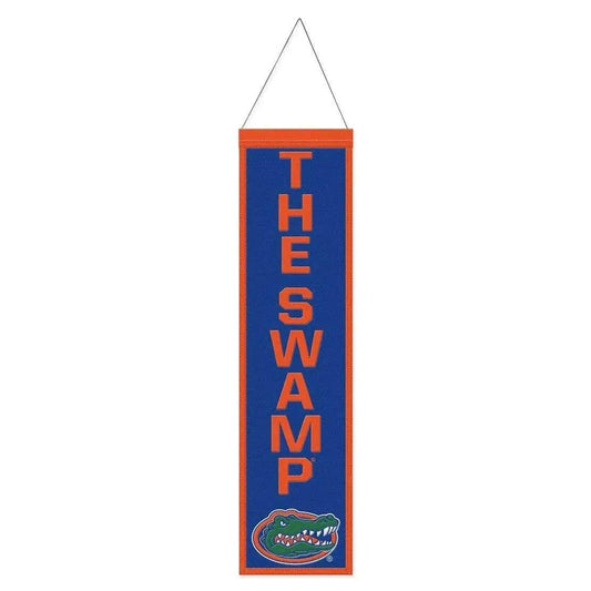  Florida Gators Wool Banner 8x32 Heritage Slogan Design -  ToylandEU™