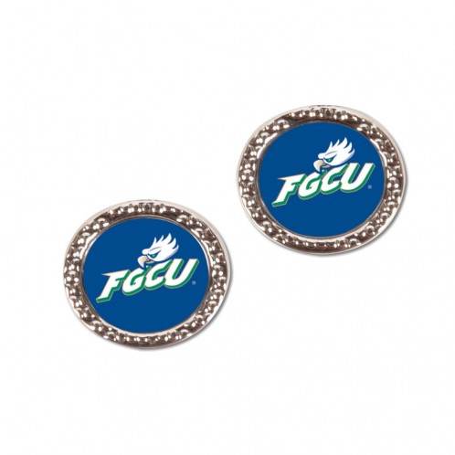 Florida Gulf Coast Eagles Earrings Post Style Special Order - ToylandEU