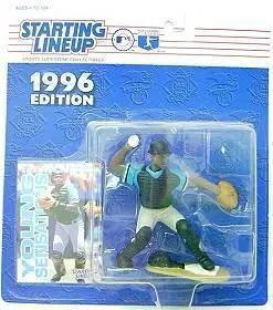  Florida Marlins Charles Johnson 1996 SLU Baseball Card -  ToylandEU™