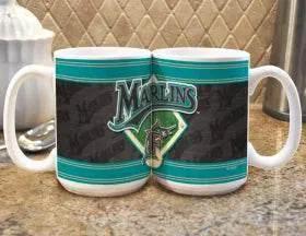  Florida Marlins Coffee Mug Felt Style Memory Company -  ToylandEU™
