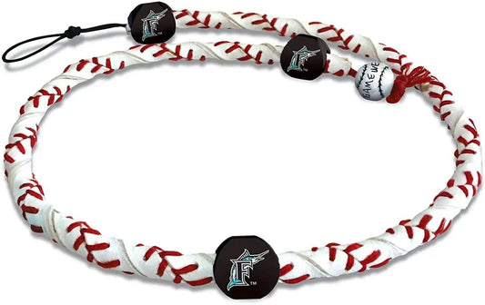  Florida Marlins Frozen Rope Baseball Necklace GameWear -  ToylandEU™
