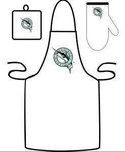  Florida Marlins Grilling Apron Set Wincraft MLB Licensed -  ToylandEU™