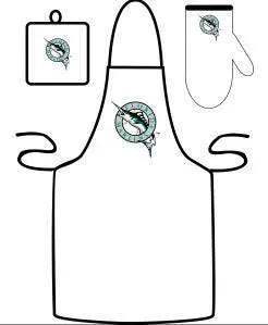  Florida Marlins Grilling Apron Set Wincraft MLB Licensed -  ToylandEU™