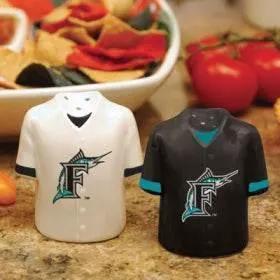  Florida Marlins Salt And Pepper Shakers Gameday Jersey Co -  ToylandEU™