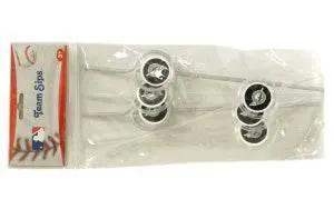  Florida Marlins Team Sipper Straws Pack 6 BPA Free Co -  ToylandEU™