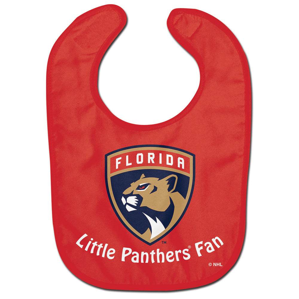 Florida Panthers Baby Bib All Pro Style Special Order - ToylandEU