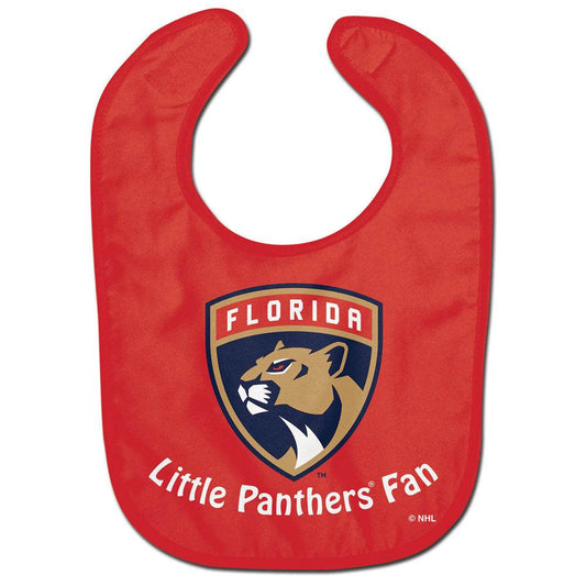 Florida Panthers Baby Bib All Pro Style Special Order - ToylandEU