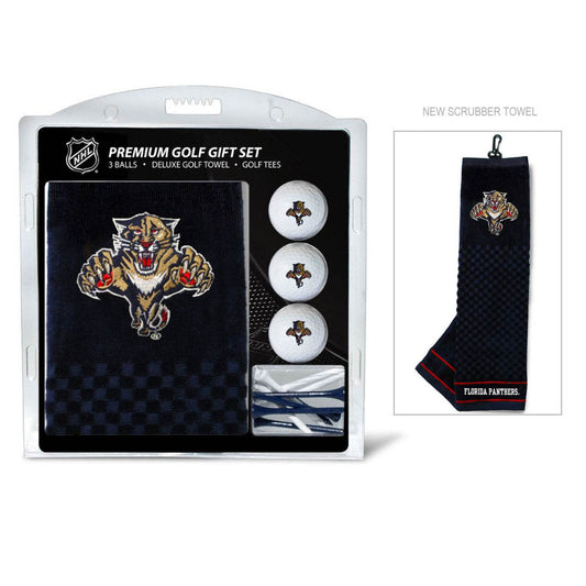 Florida Panthers Golf Gift Set With Embroidered Towel - ToylandEU