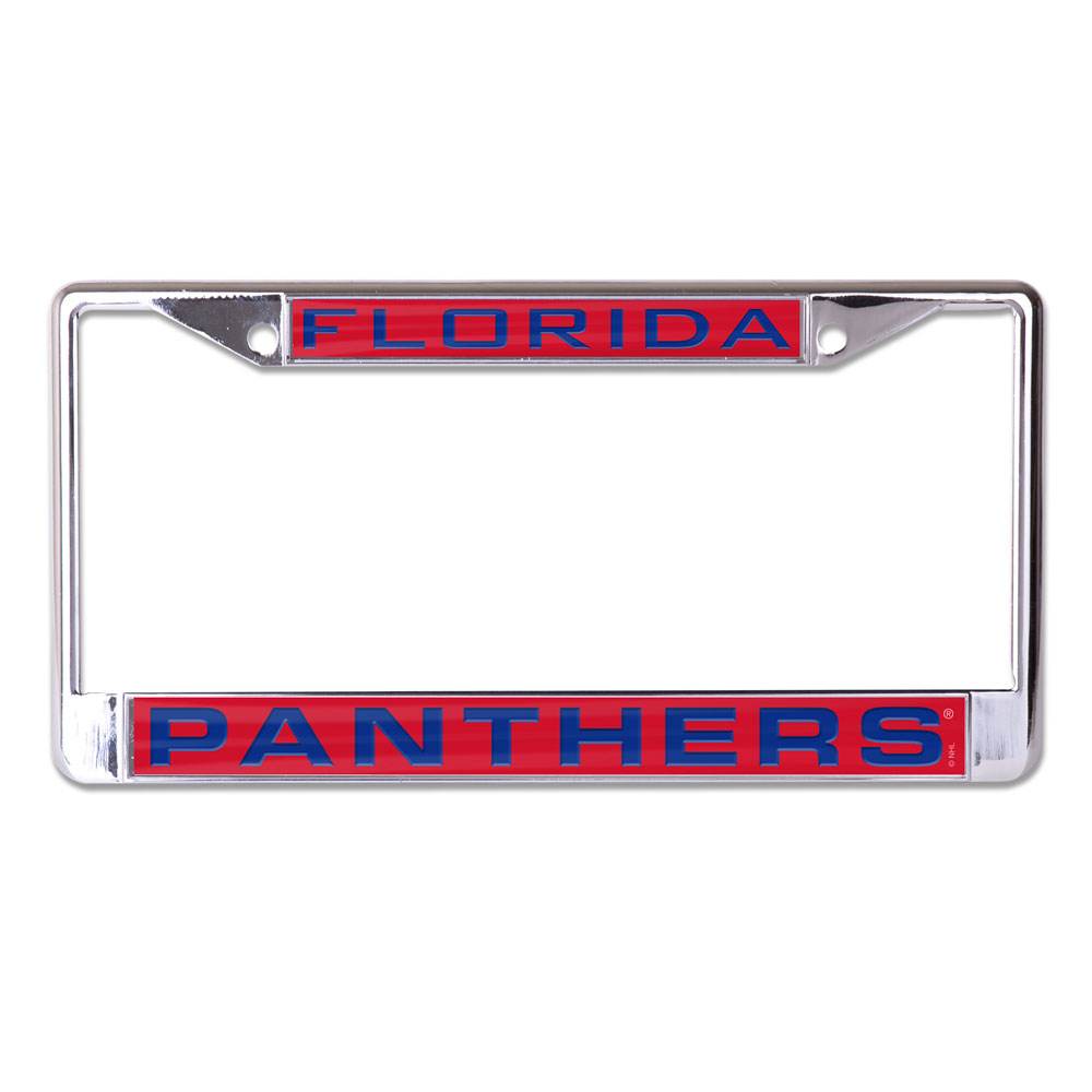 Florida Panthers Inlaid License Plate Frame Special Order - ToylandEU