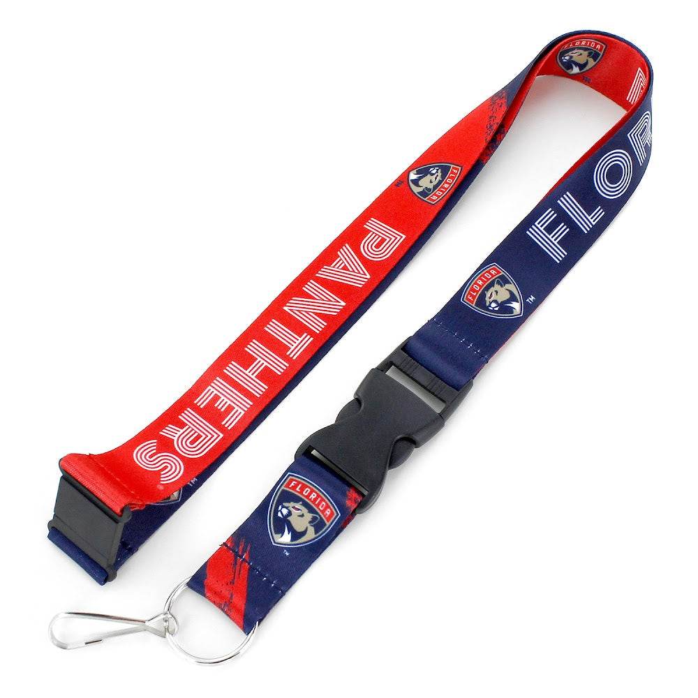 Florida Panthers Lanyard Crossfade Design With Breakaway - ToylandEU