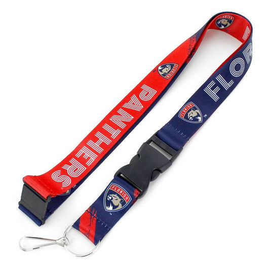 Florida Panthers Lanyard Crossfade Design With Breakaway - ToylandEU