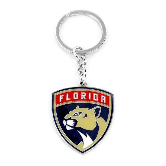  Florida Panthers Logo Keychain With Detachable Split Ring -  ToylandEU™