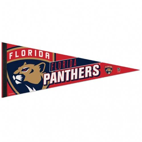 Florida Panthers Pennant 12x30 Premium Style Special Order - ToylandEU