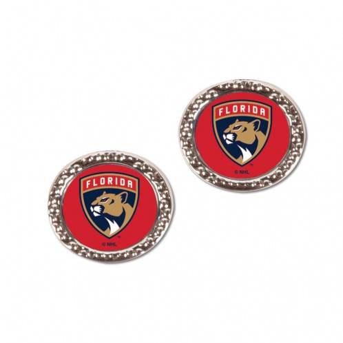 Florida Panthers Post Style Earrings Officially Licensed - ToylandEU