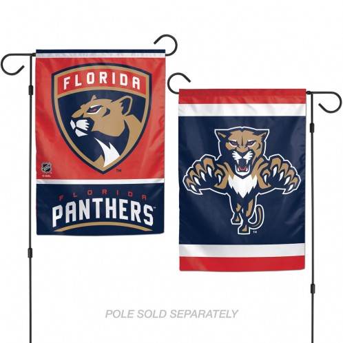 Florida Panthers WinCraft Garden Flag 12x18 Two Sided - ToylandEU