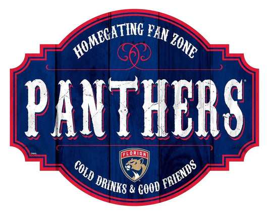  Florida Panthers Wood Sign 12 Inch Homegating Tavern -  ToylandEU™