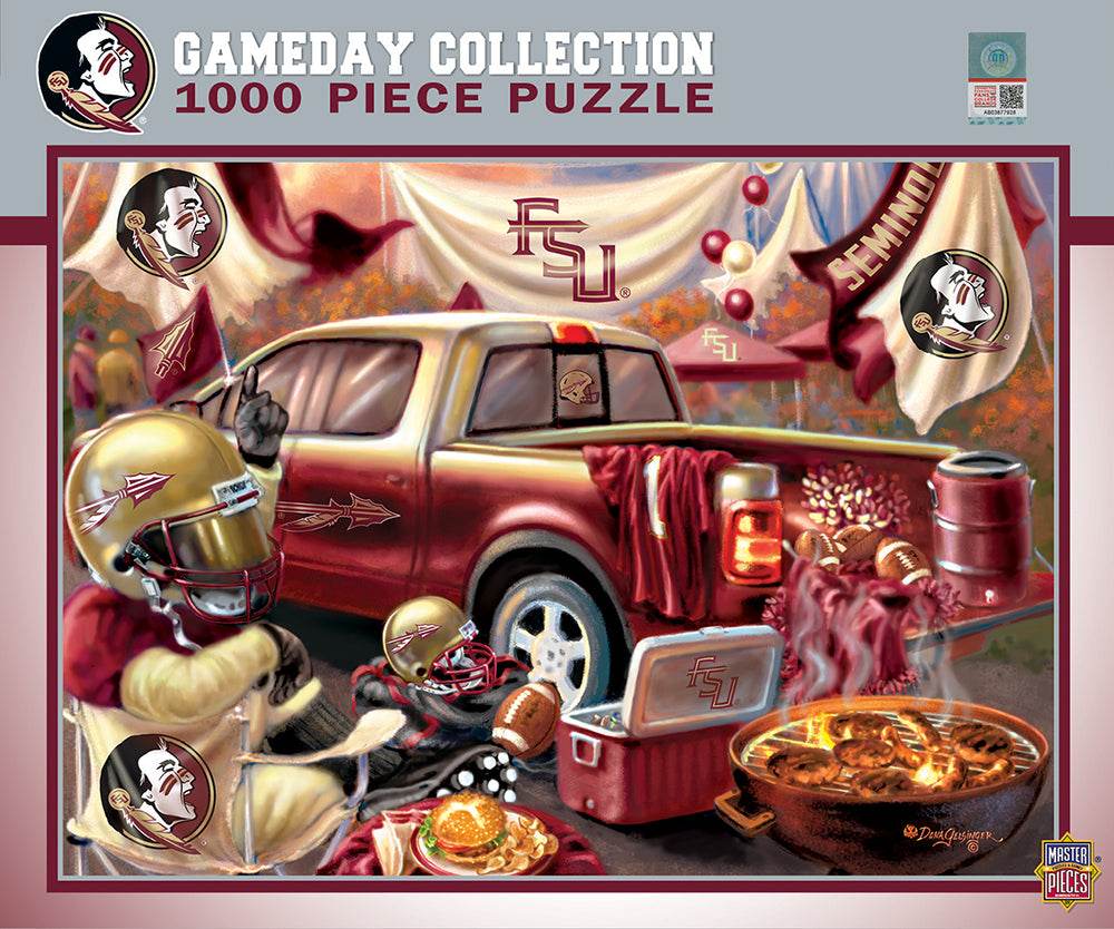 Florida State Seminoles 1000 Piece Puzzle Gameday Design - ToylandEU