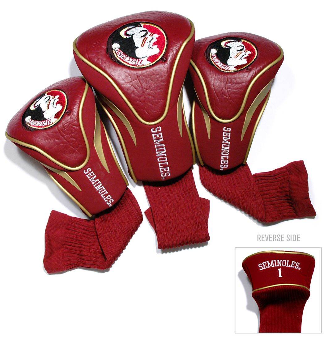 Florida State Seminoles 3 Piece Contour Headcover Set - ToylandEU