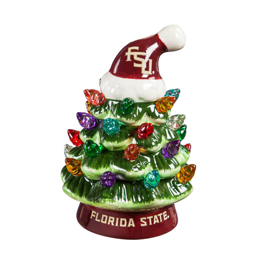 Florida State Seminoles 4 Inch LED Christmas Tree Tabletop - ToylandEU