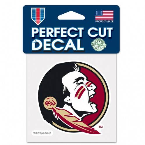 Florida State Seminoles 4x4 Perfect Cut Color Decal - ToylandEU