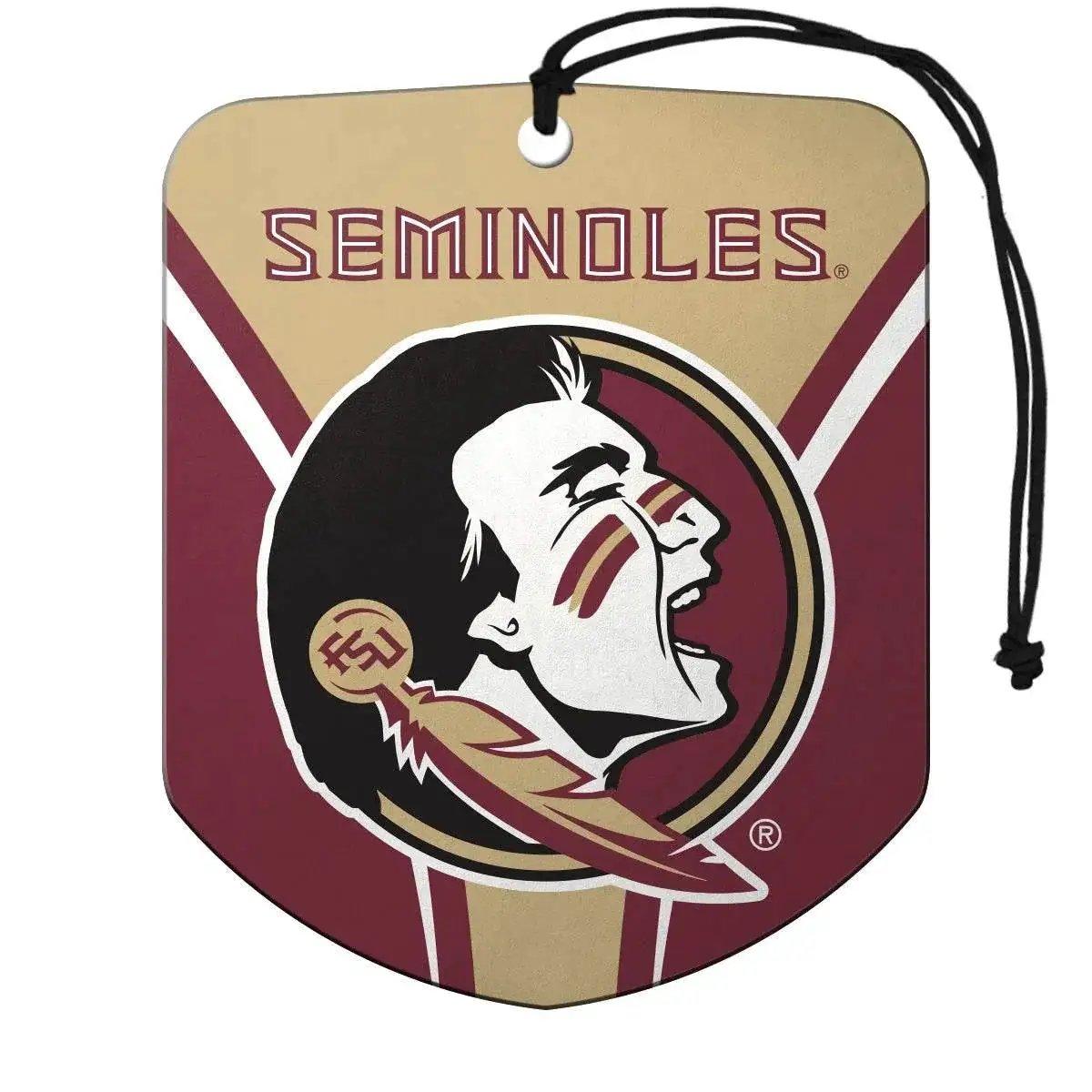  Florida State Seminoles Air Freshener Shield Design 2 Pack -  ToylandEU™