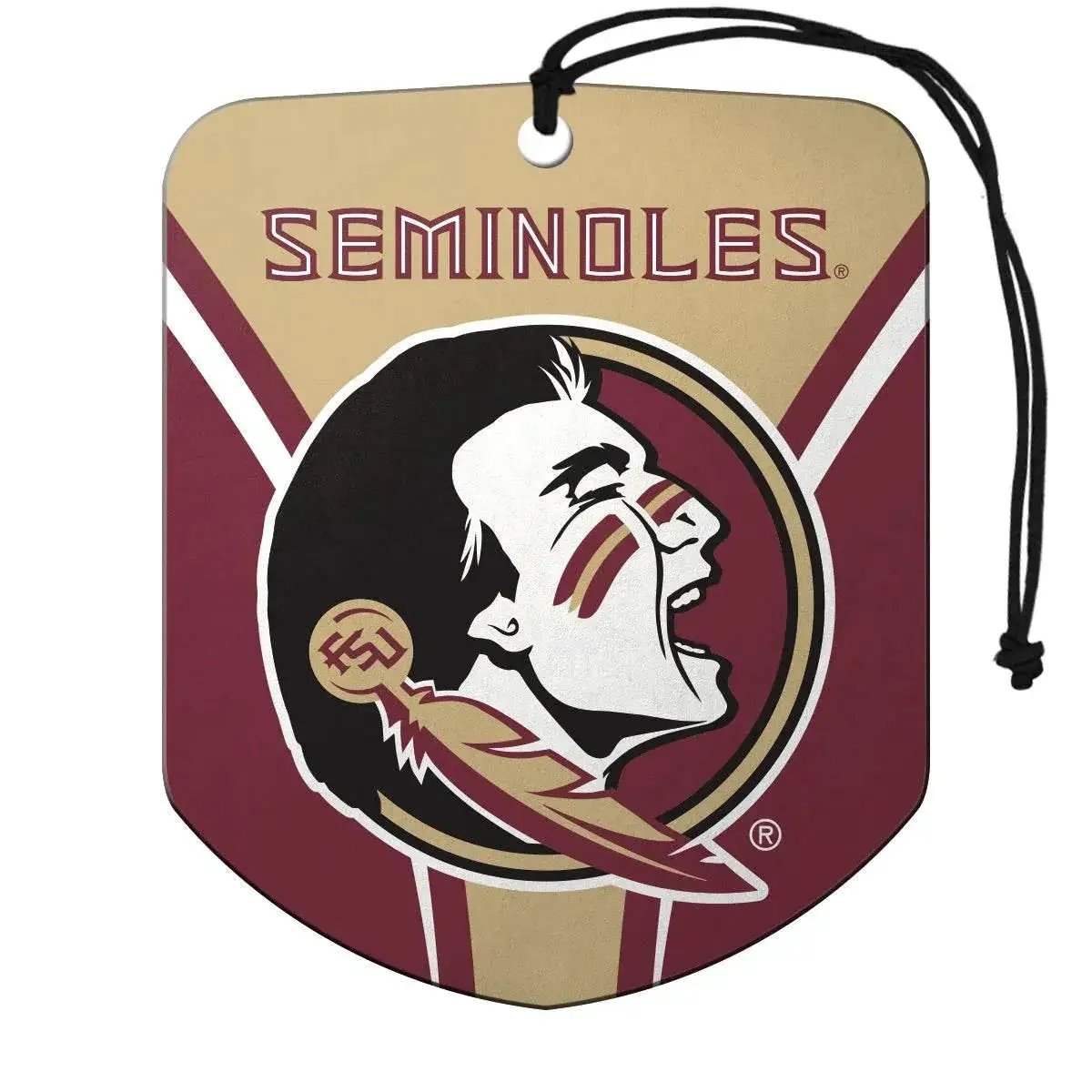  Florida State Seminoles Air Freshener Shield Design 2 Pack -  ToylandEU™