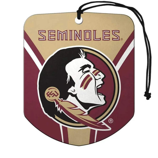 Florida State Seminoles Air Freshener Shield Design 2 Pack -  ToylandEU™