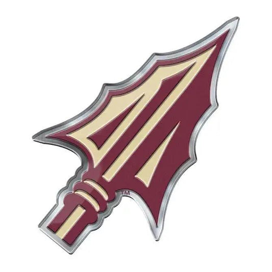  Florida State Seminoles Auto Emblem Color Alternate Logo -  ToylandEU™