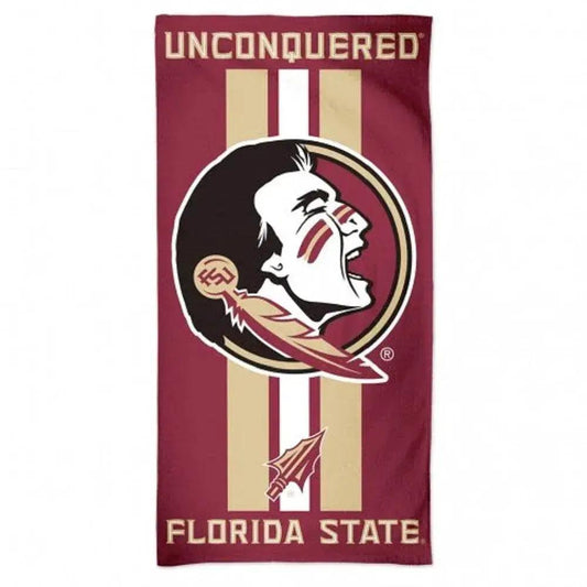 Florida State Seminoles Beach Towel 30x60 Cotton Velour -  ToylandEU™
