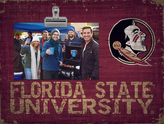  Florida State Seminoles Clip Frame Wood 10x8 Made in USA -  ToylandEU™
