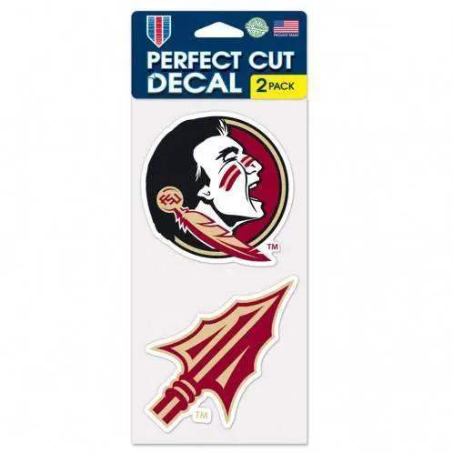  Florida State Seminoles Decal 4x4 Perfect Cut Set of 2 -  ToylandEU™