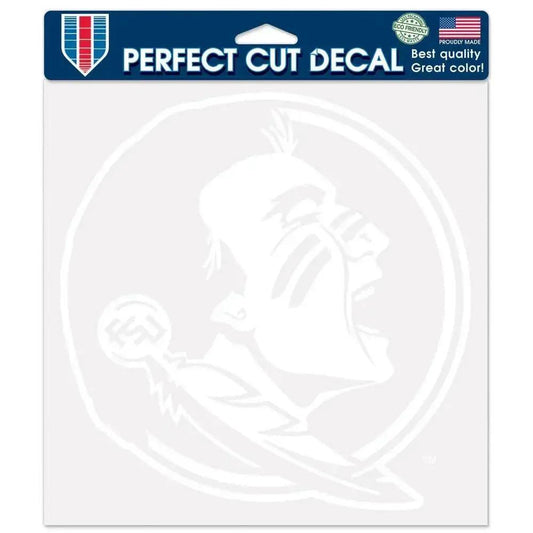  Florida State Seminoles Decal 8x8 Die Cut White -  ToylandEU™