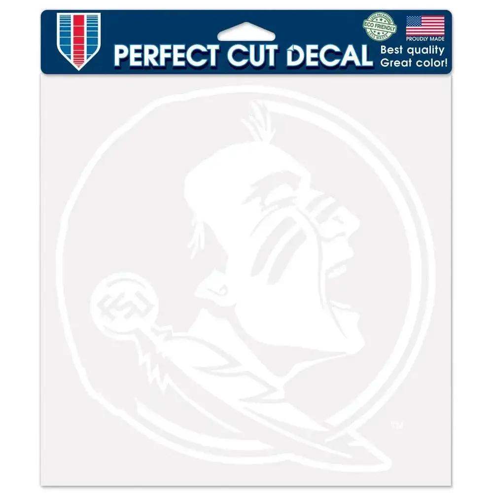  Florida State Seminoles Decal 8x8 Die Cut White -  ToylandEU™