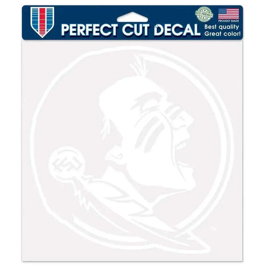  Florida State Seminoles Decal 8x8 Die Cut White -  ToylandEU™