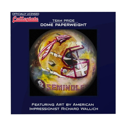  Florida State Seminoles Domed Paperweight Glass Desk Decor -  ToylandEU™